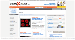 Desktop Screenshot of pasoxpaso.net