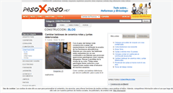 Desktop Screenshot of construccion.pasoxpaso.net
