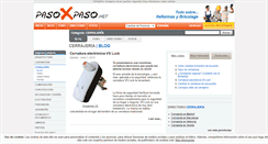 Desktop Screenshot of cerrajeria.pasoxpaso.net